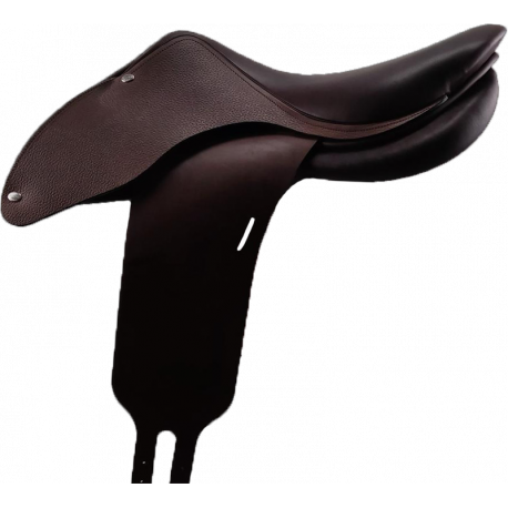 Selle Butet Siège semi-plat 17,5
