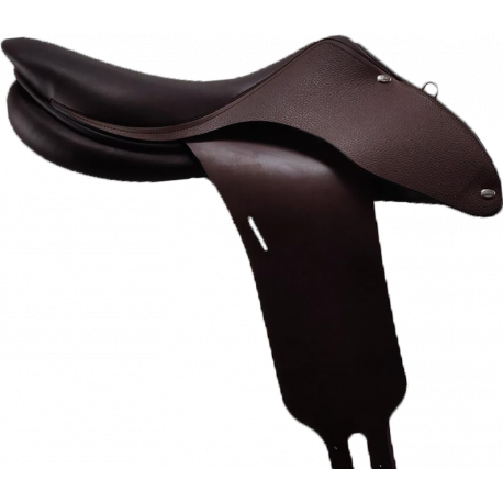 Selle Butet Siège semi-plat 17,5