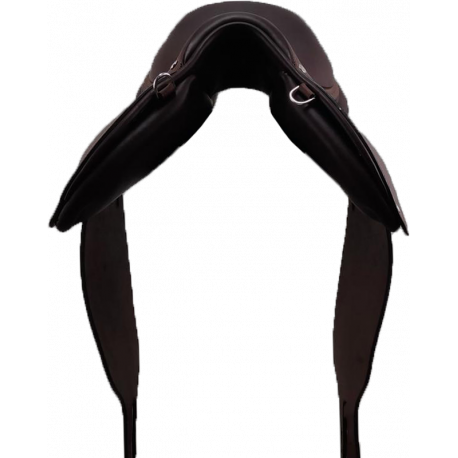 Selle Butet Siège semi-plat 17,5