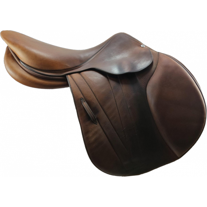 17" Semi-flat seat Butet Saddle