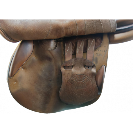 Selle Butet Siège semi-creux 17