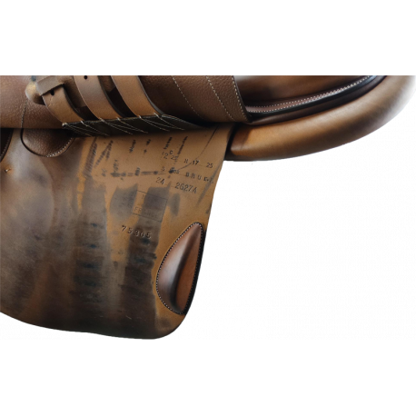 Selle Butet Siège semi-creux 17