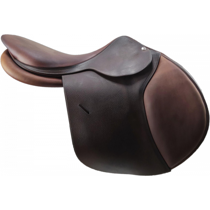 Butet Sattel Halbtiefe Sitzfläche 17.5"