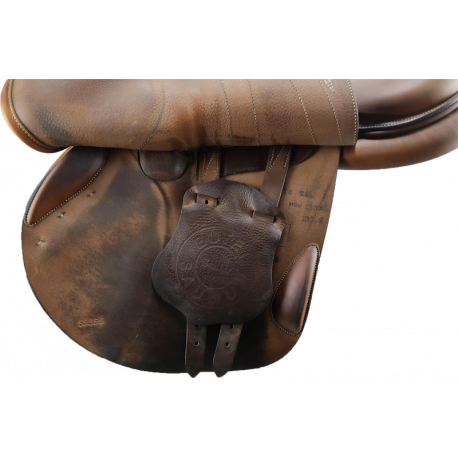 Selle Butet Siège plat 17,5