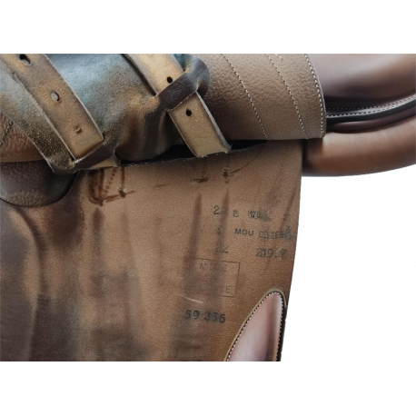 Selle Butet Siège plat 17,5