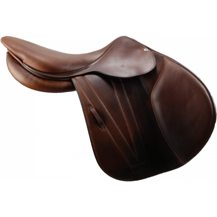 Selle Butet Siège plat 17,5"