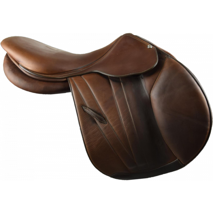 17.5" Flat seat Butet Saddle
