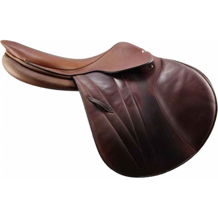 Selle Butet Siège plat 17,5"