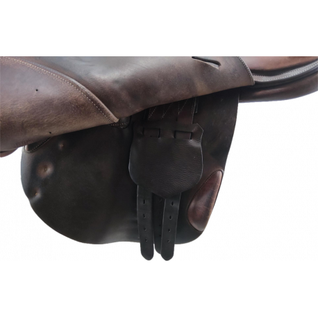 Selle Butet Siège semi-plat 17,5