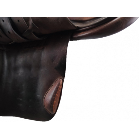 Selle Butet Siège semi-plat 17,5