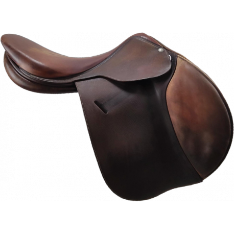 Selle Butet Siège semi-plat 17,5