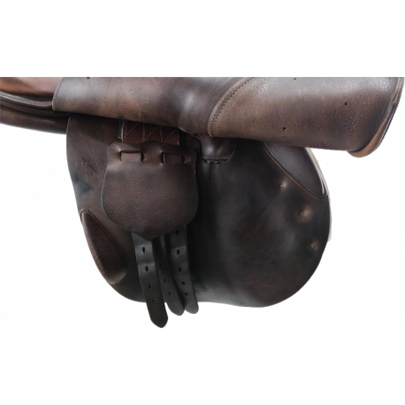 Selle Butet Siège semi-plat 17,5