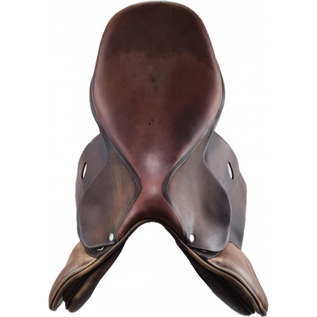 Selle Butet Siège semi-plat 17,5