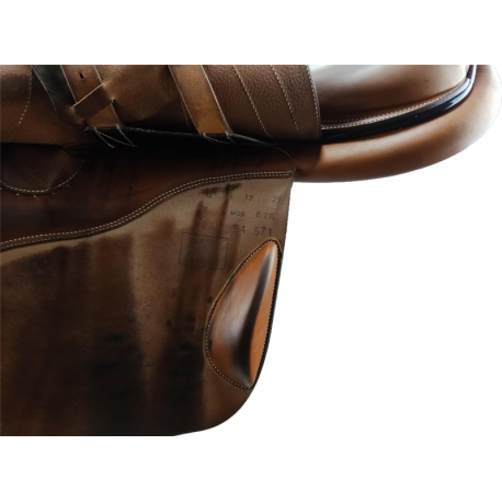 Selle Butet Siège semi-creux 17