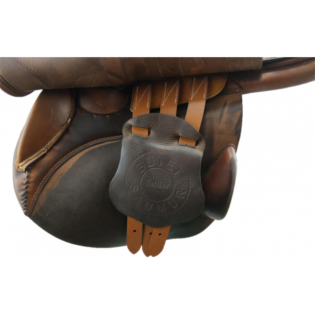 Selle Butet Siège semi-creux 17,5