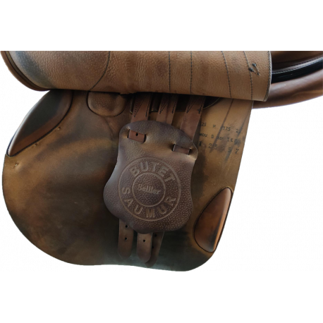 Selle Butet Siège semi-creux 17,5