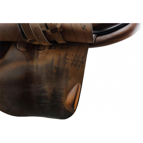 Selle Butet Siège semi-creux 17,5