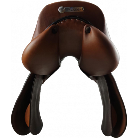 Selle Butet Siège semi-creux 17,5