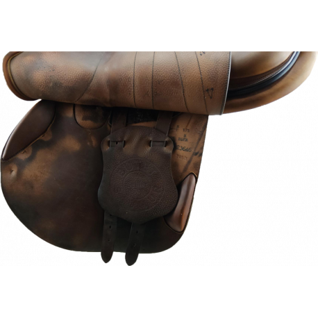 Selle Butet Siège plat 17,5
