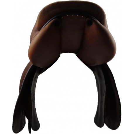 Selle Butet Siège plat 17,5