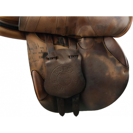 Selle Butet Siège plat 17,5