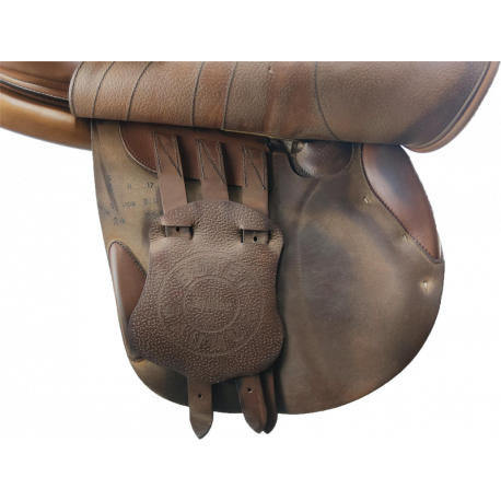 Selle Butet Siège semi-creux 17