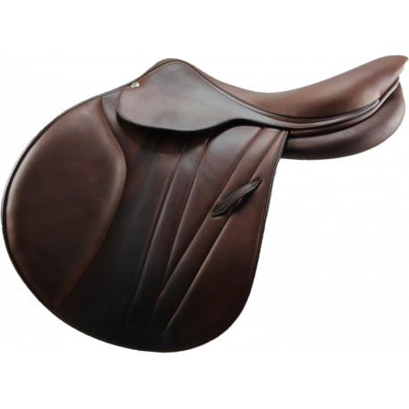 Selle Butet Siège semi-plat 17,5