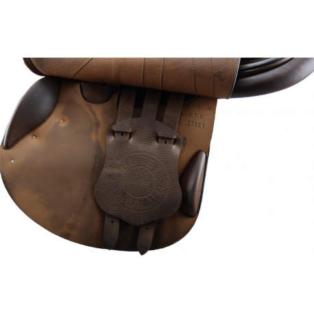 Selle Butet Siège semi-plat 17,5