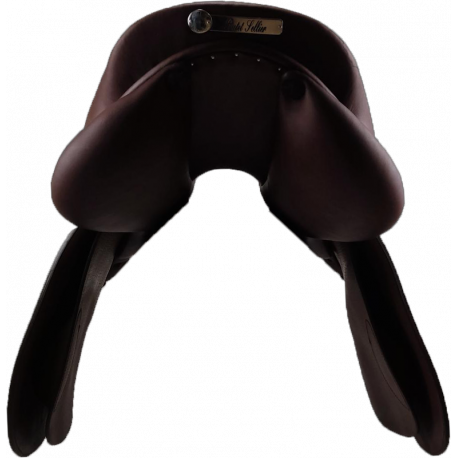 Selle Butet Siège semi-plat 17,5