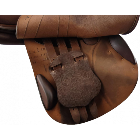 Selle Butet Siège semi-plat 17,5