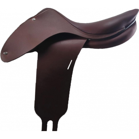 Selle Butet Siège semi-plat 17,5