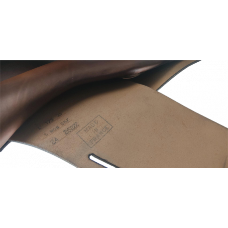 Selle Butet Siège semi-plat 17,5