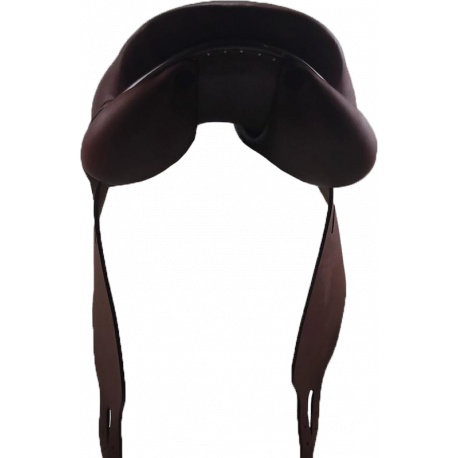 Selle Butet Siège semi-plat 17,5