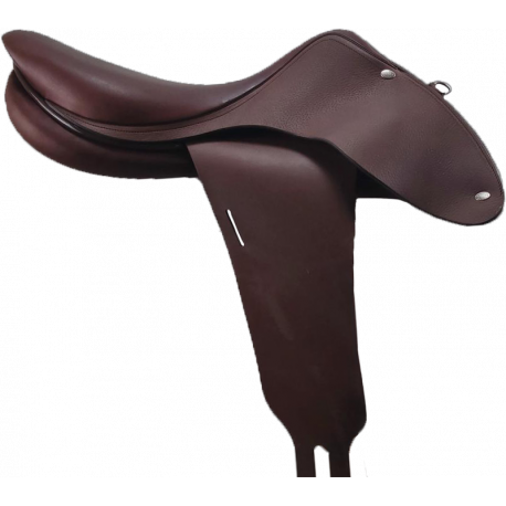 Selle Butet Siège semi-plat 17,5