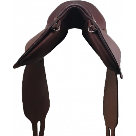 Selle Butet Siège semi-plat 17,5