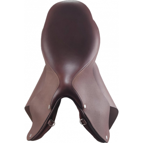 Selle Butet Siège semi-plat 17,5