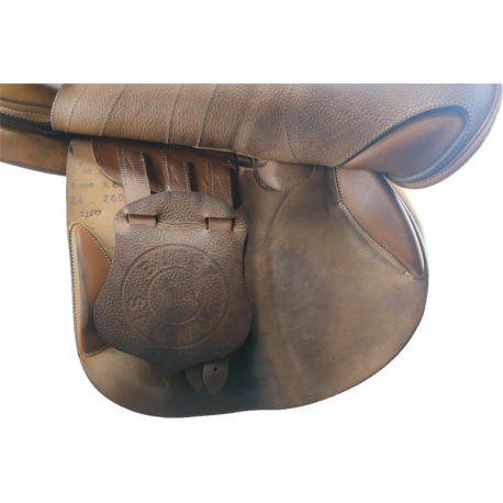 Selle Butet Siège semi-creux 17