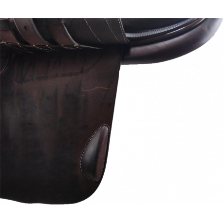 Selle Butet Siège semi-creux 17,5