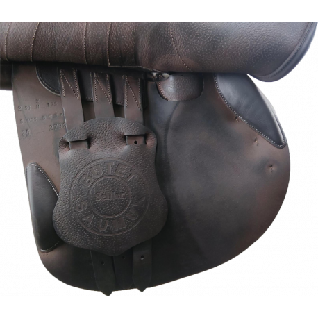 Selle Butet Siège semi-creux 17,5