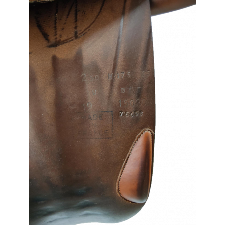 Selle Butet Siège semi-creux 17,5