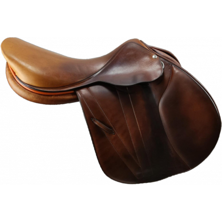 Selle Butet Siège semi-creux 17,5