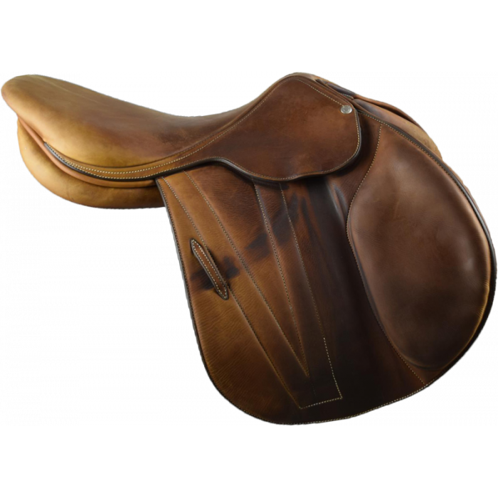 Selle Butet Siège plat 17,5"