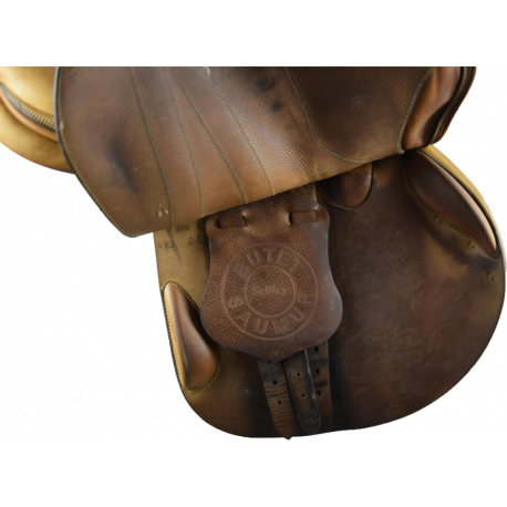 Selle Butet Siège plat 17,5