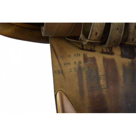 Selle Butet Siège plat 17,5