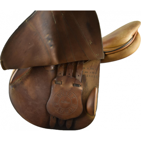 Selle Butet Siège plat 17,5