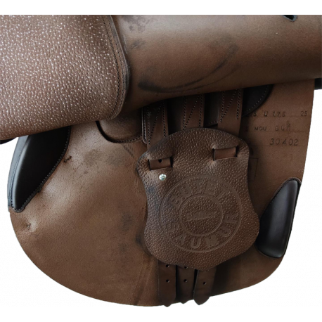 Selle Butet Siège semi-plat 17,5