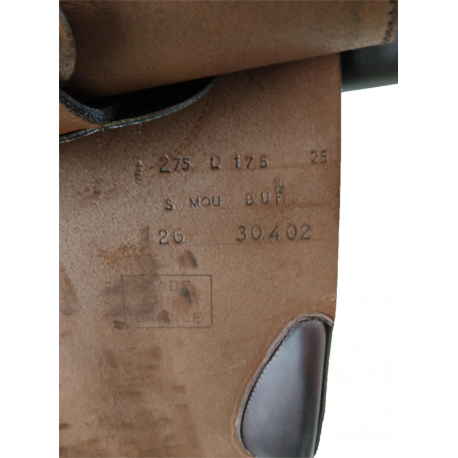 Selle Butet Siège semi-plat 17,5