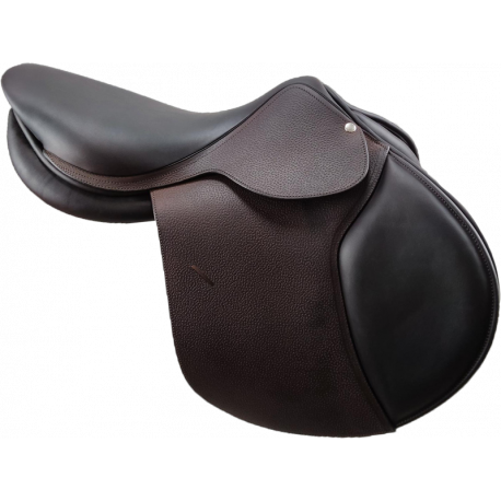 Selle Butet Siège semi-plat 17,5