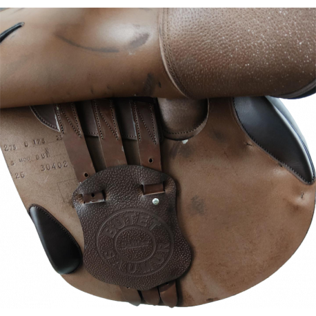 Selle Butet Siège semi-plat 17,5