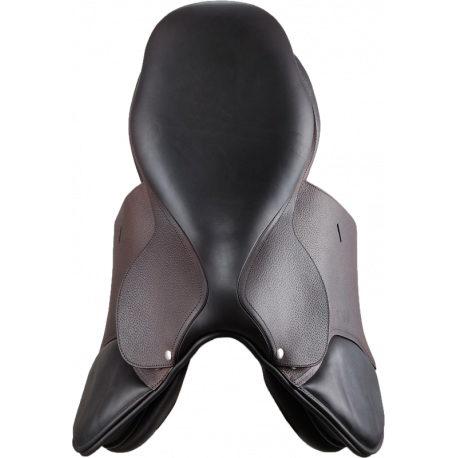 Selle Butet Siège semi-plat 17,5